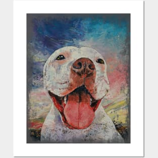 Pitbull Posters and Art